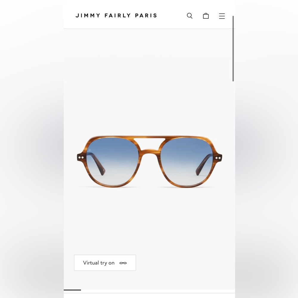NEW: Jimmy Fairly ‘The Lars’ Sunglasses (Unisex)
